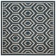 preview thumbnail 75 of 79, SAFAVIEH Courtyard Carolee Indoor/ Outdoor Patio Backyard Rug