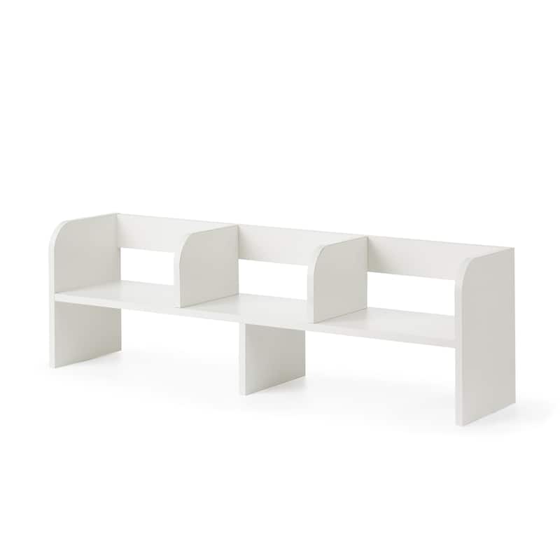 Yak About It® Mini Desktop Hutch by DormCo - White