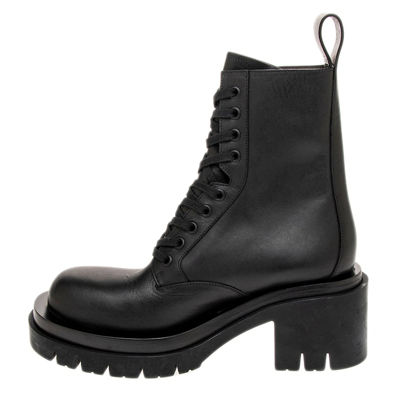 Bottega Veneta Lug Ankle Boots