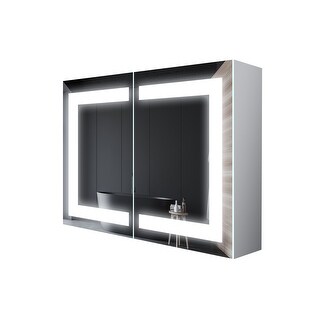 36 X 24 Inch LED Mirror Medicine Cabinet - Bed Bath & Beyond - 35978200