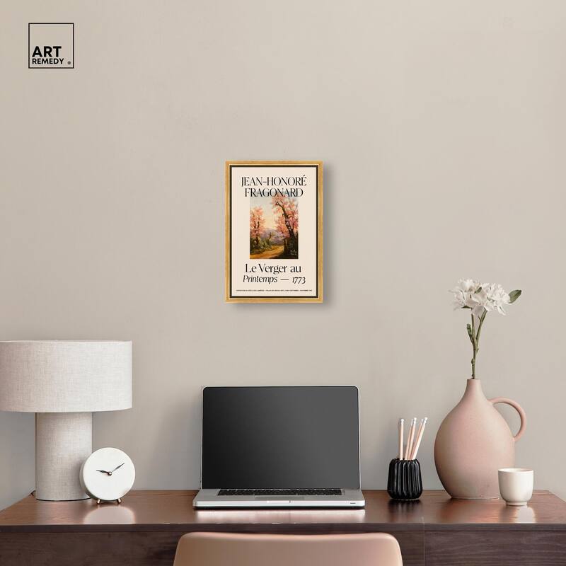 Springtime in Art Canvas by Art Remedy