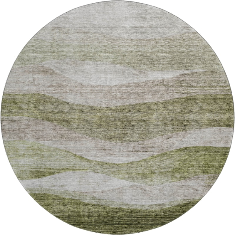 Premium Washable Super Soft Cool Modern Wvave Mayfield Rug