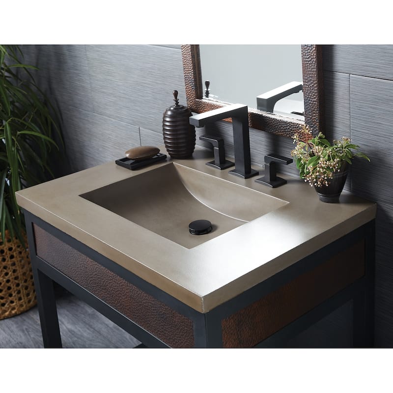 Palomar 30-inch NativeStone Bathroom Sink
