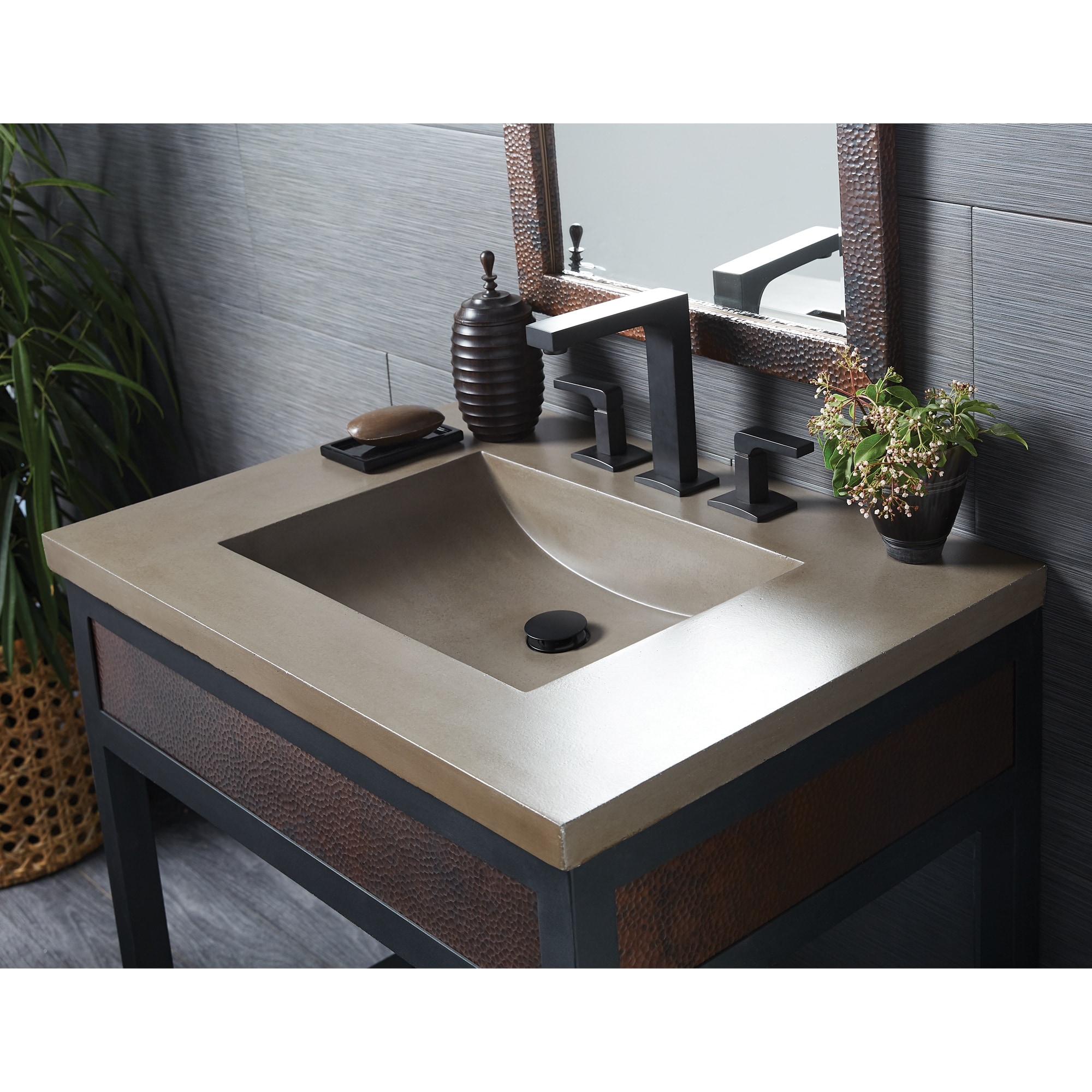 Palomar 30-inch NativeStone Bathroom Sink