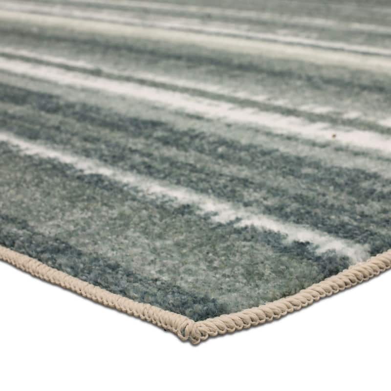 Mohawk Home New Wave Multicolor Boho Stripe Area Rug