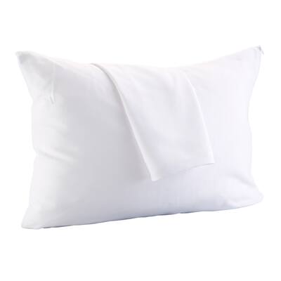 Premium 8-Pack Microfiber Pillow Protector
