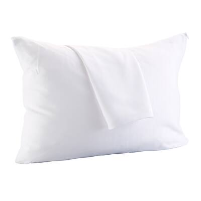 Premium 4-Pack Microfiber Pillow Protector