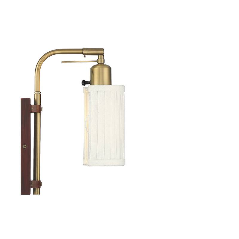 Meridian M90062 12" Tall Wall Sconce