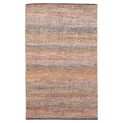ECARPETGALLERY Hand-knotted Eternity Grey Wool Rug - 3'1 x 5'1