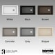 preview thumbnail 56 of 65, Karran Undermount Quartz 32 in. Single Bowl Kitchen Sink Kit