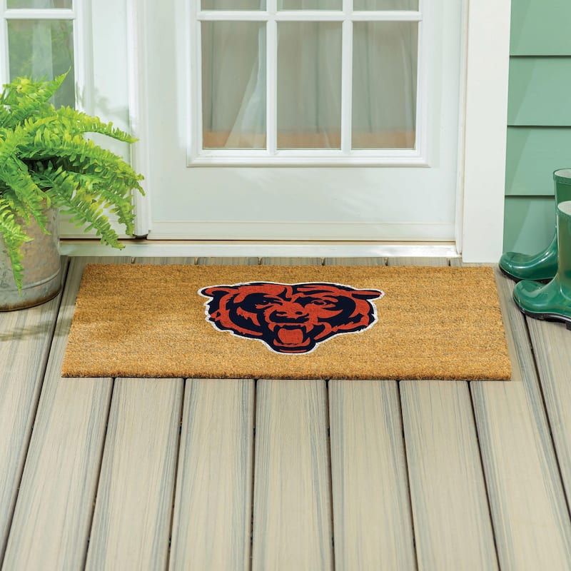Chicago Bears Full Color Indoor/Outdoor Coir Mat - 36" x 24"