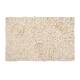 Home Weavers Bellflower Collection Absorbent Cotton Machine Washable Bath Rug - Ivory