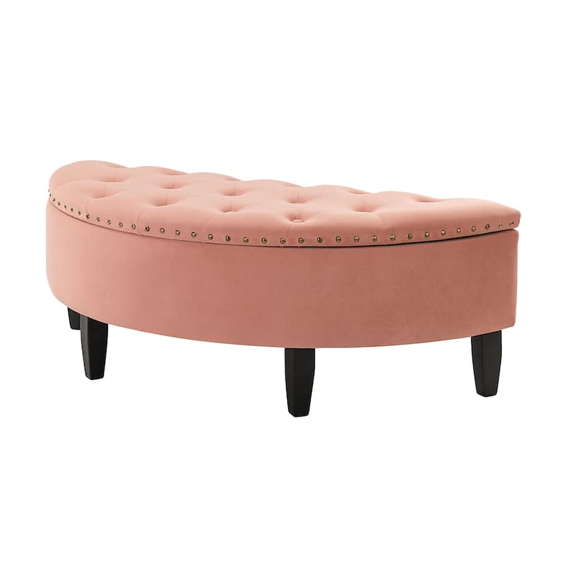 Iiuvai 43.3" Wide Bedroom Bench with Storage