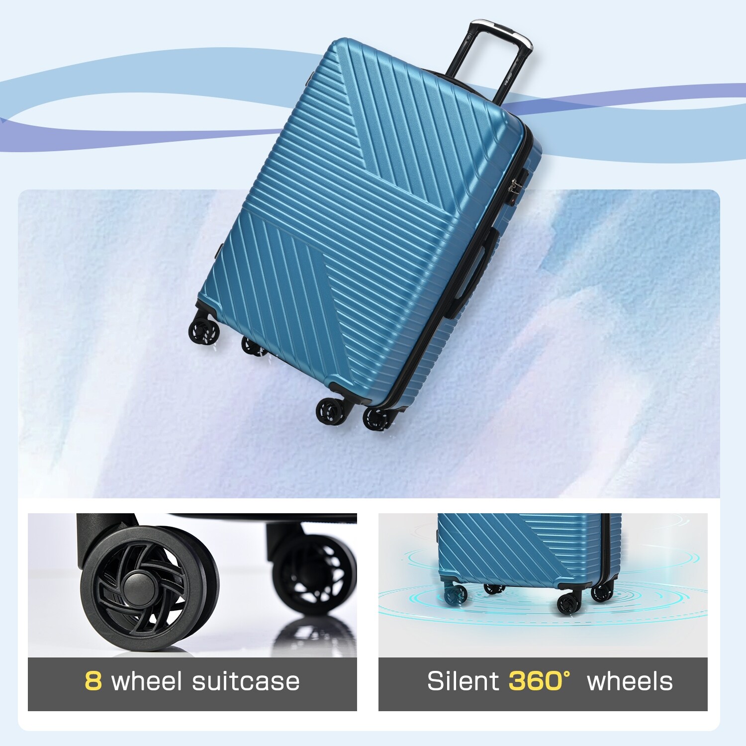 Urbanlite cross clearance air luggage