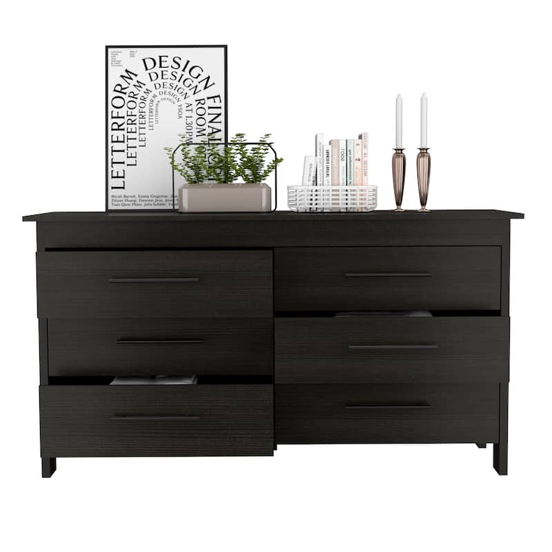 6-Drawer Double Dresser