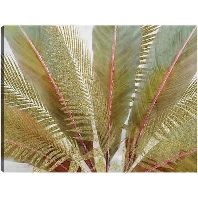 Island Golds I By Studio Arts Canvas Art Print