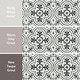 preview thumbnail 5 of 12, Merola Tile Twenties Mini Vintage 3-7/8" x 3-7/8" Ceramic Floor and Wall Tile