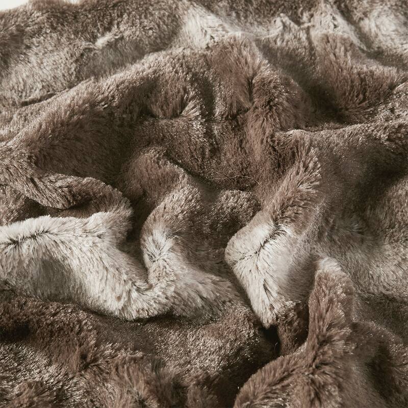 Super Cozy Soft Throw, 100% Polyester Reversible Throw Blanket for Couch, Machine Washable - 60x70 inches