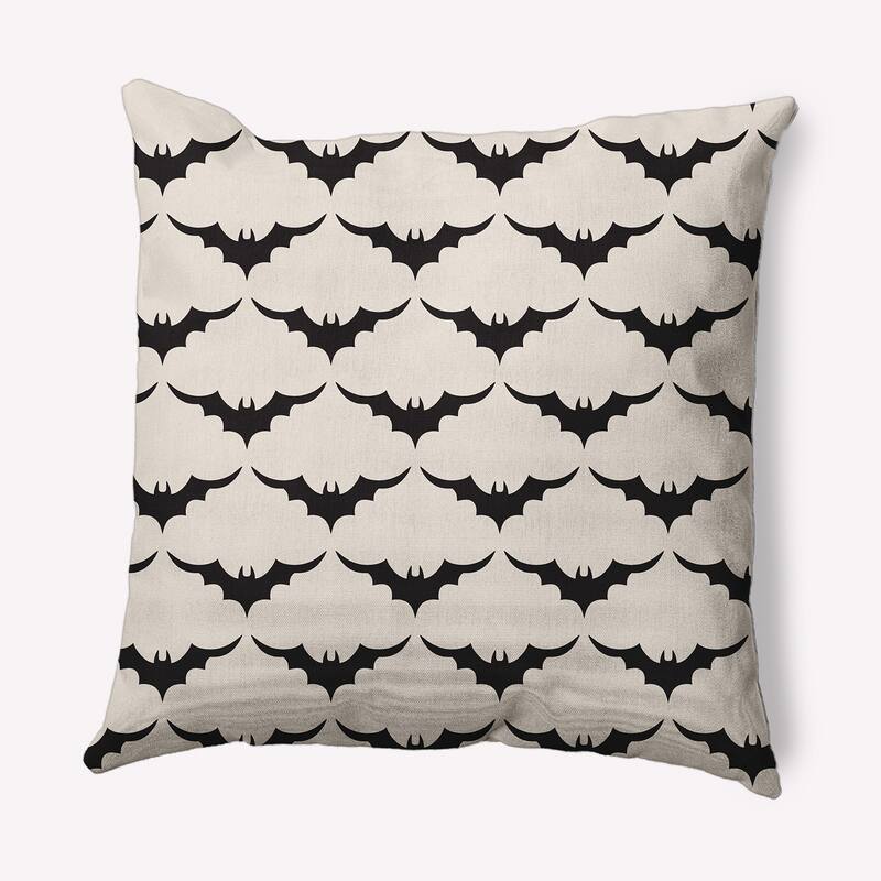 Bat Colony Decorative Throw Pillow