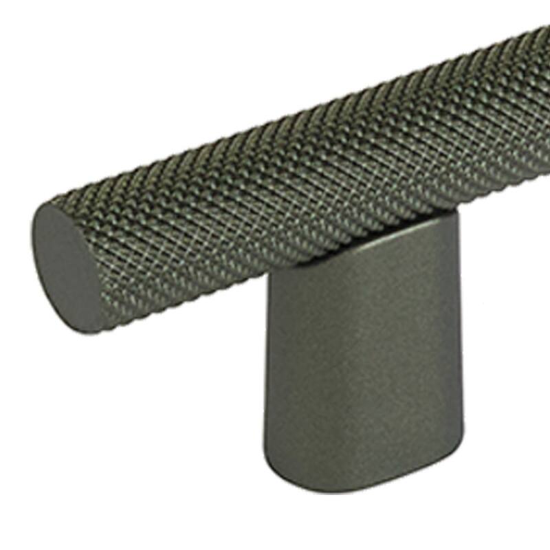 Schaub and Company 211092 Monza 2" Diamond Knurled Urban Modern