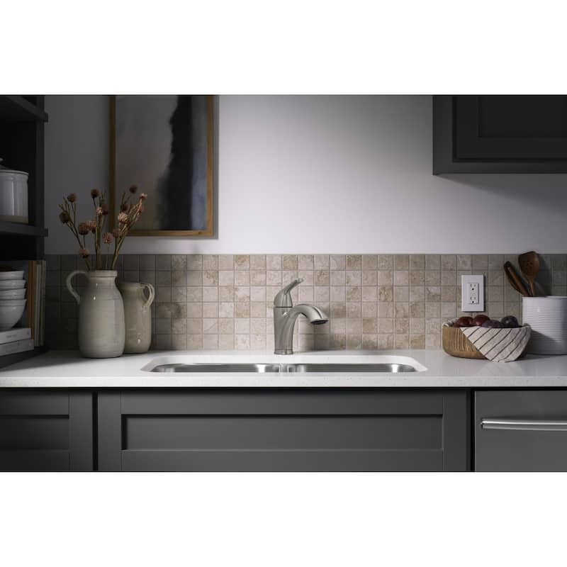 Sterling Medley 1.5 GPM Single Hole Pull Out Kitchen Faucet