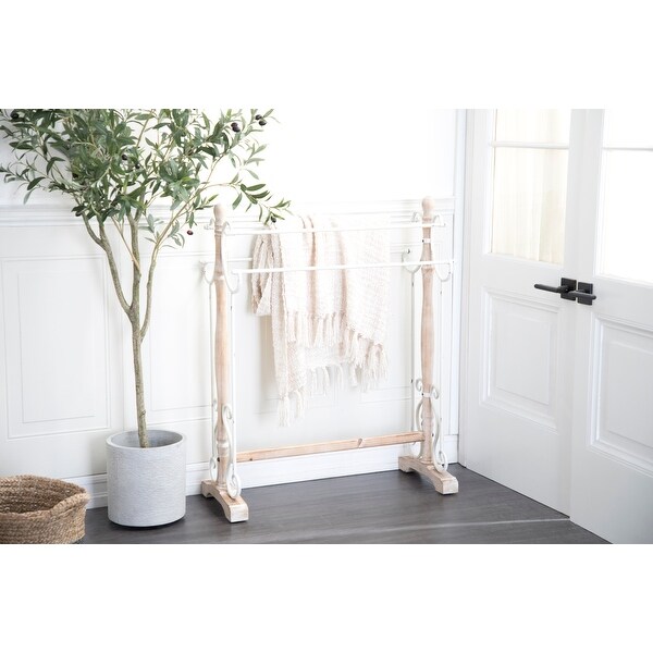 Scandi garment outlet rack