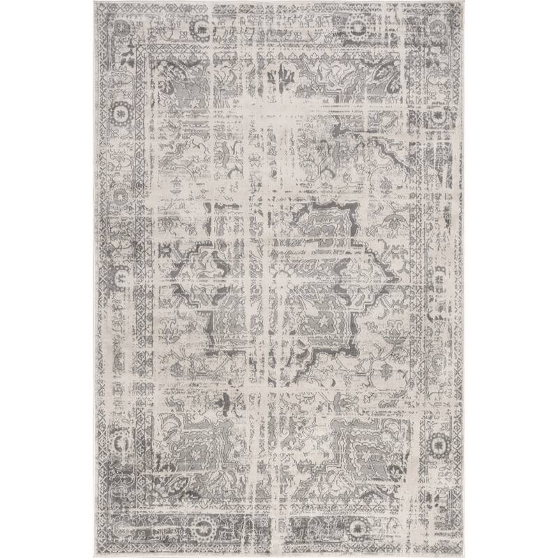 Nuloom Lissy Traditional Medallion Area Rug