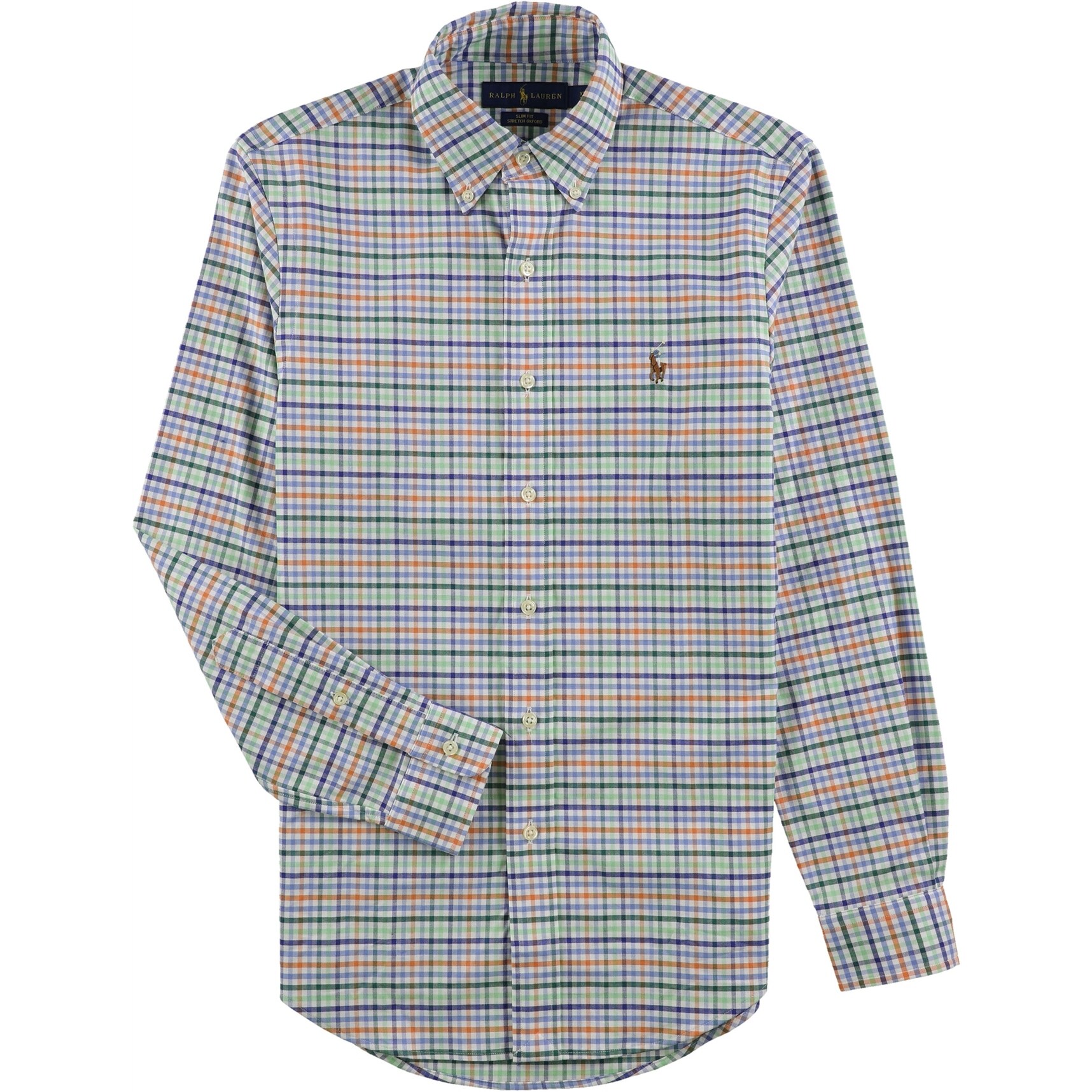 ralph lauren multi coloured shirt
