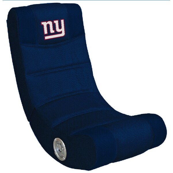 Video Gaming Chair W/Bluetooth - NFL- New York Giants