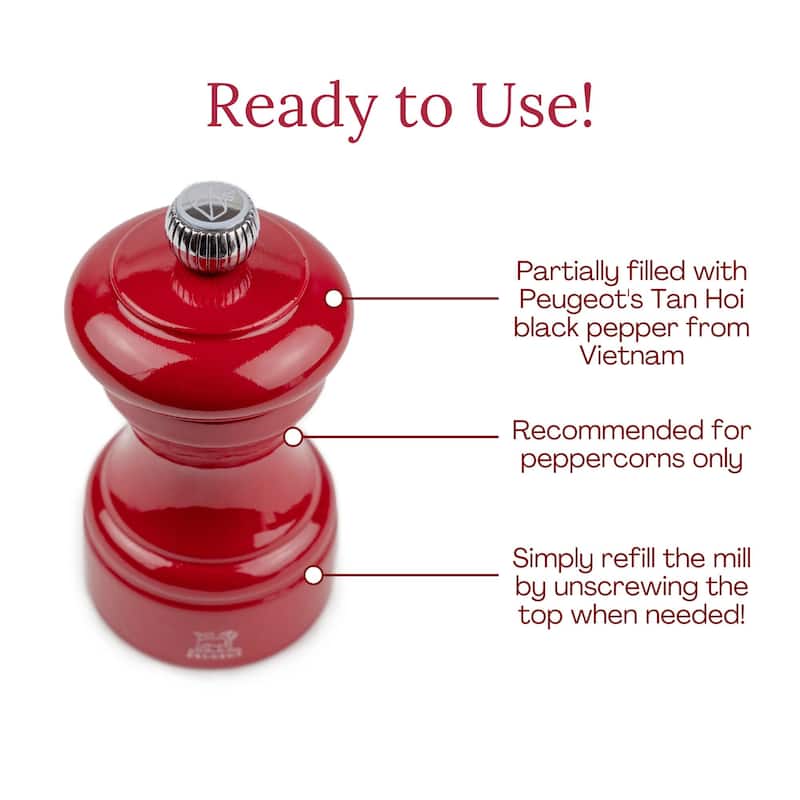 Peugeot Bistro 4 Inch Pepper Mill