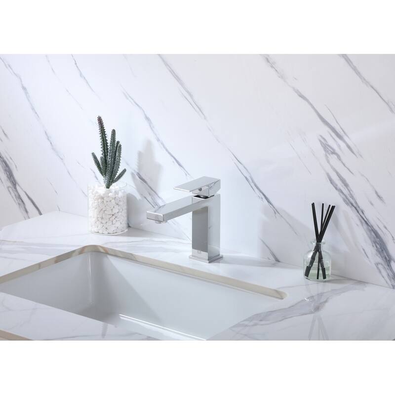 Elegant Lighting FAV-1001 Jakob 1.5 GPM Single Hole Bathroom Faucet