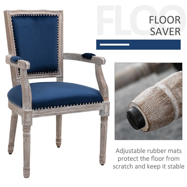 Homcom dining chair discount