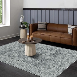 Bohemian Faux Cashmere Rug