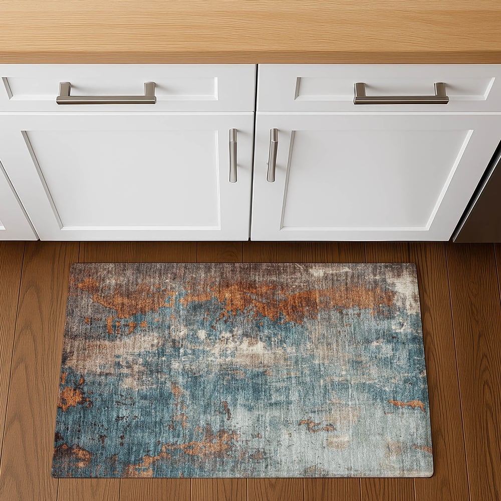 Premium Washable Super Soft Abstract Chic Mayfield Rug