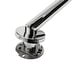 preview thumbnail 5 of 3, Croydex 18 Inch Modern Stainless Steel Grab Bar with Concealed Fittings, Chrome