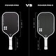 preview thumbnail 6 of 7, Holbrook Power Pro E Pickleball Paddle, Carbon Fiber Surface, Black