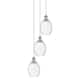 Option Brushed Satin Nickel / Clear