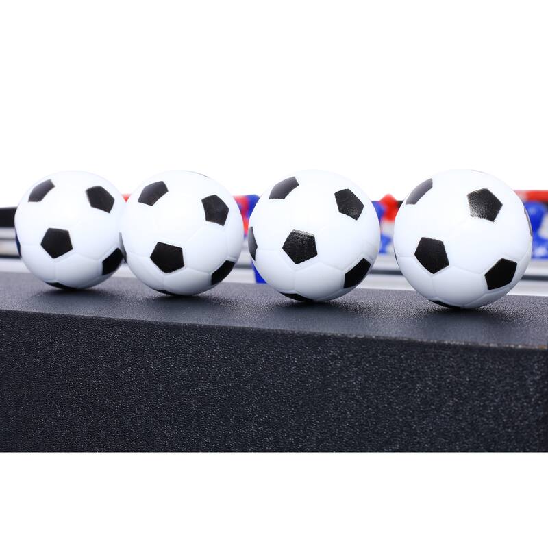 54"W Hurricane Foosball Table, Analog Scoring & Accessories