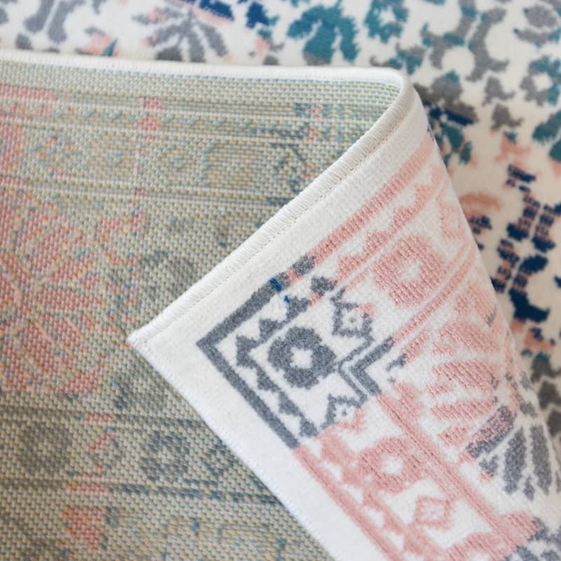 Tychon Bohemian Trellis Area Rug