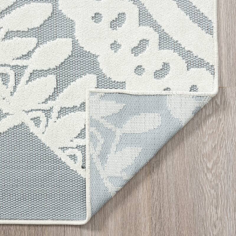 Cruise Bohemian & Eclectic Geometric Indoor/Outdoor Area Rug