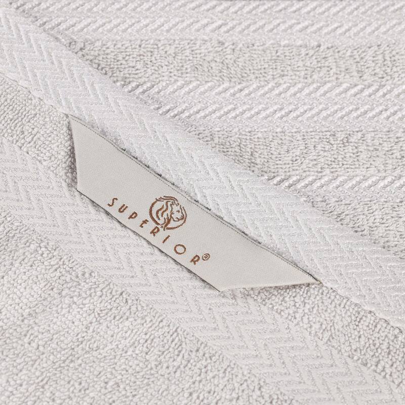 Superior Hays Cotton Absorbent Medium Weight Bath Towels, Set of 2