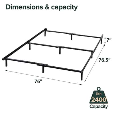 Priage by ZINUS Compack Metal Bed Frame