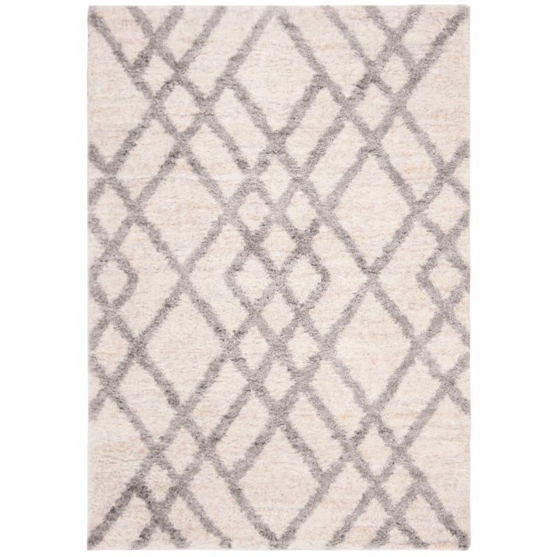 SAFAVIEH Berber Shag Janni Moroccan 1.2-inch Thick Rug