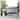 Signature Design by Ashley Beachcroft Black/Gray 5-Piece Outdoor Sectional - 130"W x 130"D x 35.75"H