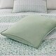 preview thumbnail 7 of 7, 4 Piece Seersucker Quilt Set with Throw Pillow - 4 Pieces