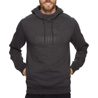 dark grey puma hoodie