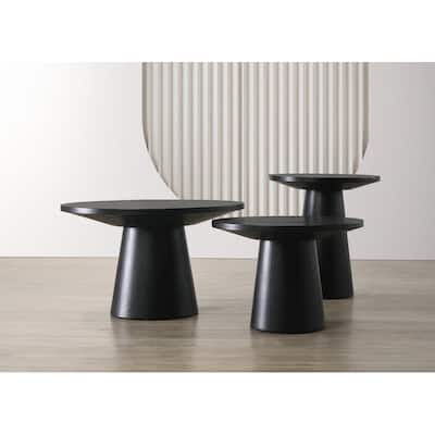 3-Piece Coffee, End, & Console Table Set