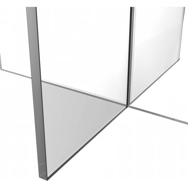 Valore Modern Wood Side End Table W Acrylic Base - Round Accent Center Coffee Table for Living Room Bedroom Home Office