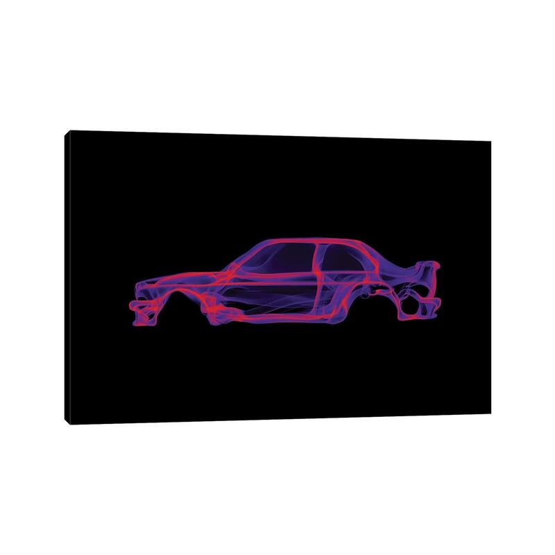 iCanvas "BMW E30 M3" by Octavian Mielu Canvas Print