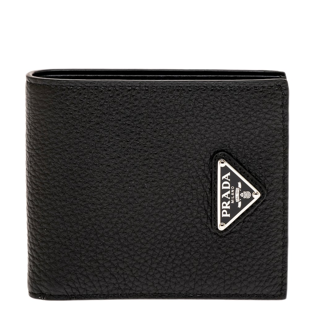 Prada Men's Sienna Leather Wallet